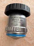 Zeiss Plan-apochromat 40X/0.95 Na Microscope Objective. Fixed Price $1376.00.