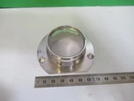 Leica Dmre Germany Lamp Cover Glass Microscope Part Pictured H2-A-31. Fixed Price $39.00.