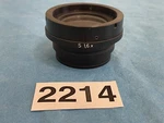 Carl Zeiss 1,6X (1.6X) Microscope Objective Stemi SV6 SV11, (45 61). Fixed Price $499.99.