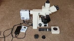 Carl Zeiss Axioskop 20 Trinocular Microscope. Fixed Price $2950.00.