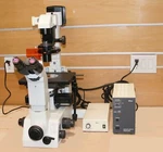 Nikon Eclipse TE300 Inverted Phase Contrast Fluorescence Microscope 5 Objectives. Fixed Price $4250.00.