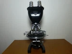 Rare Unique Collectible Vintage Bausch & Lomb 3 Objective Microscope. Fixed Price $1275.00.
