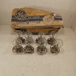 Vintage Nos Lot Of 8 General Electric GE1430 P15D Base Bulbs. Fixed Price $40.80.