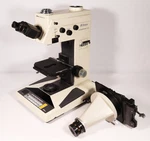 Nikon Mirophot-fx Microscope With Stage And Binocular Head. Fixed Price $246.97.