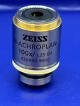 Zeiss N-achroplan 100X/1.25 Oil Objective. Fixed Price $999.00.