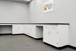 Fisher American 22 Ft X 15 Laboratory "l" Cabinet Group / E2-245. Fixed Price $14430.00.