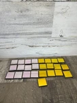 Corion Interference Bandpass Filters Lot Of 25. Fixed Price $100.00.