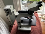 Leitz Microscope Sm-lux Hl Reflected Light Metallurgical. Selling For Partsl. Fixed Price $399.00.