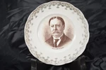 President William H Taft 8" Politcal Campaign Souvenir Plate. Fixed Price $37.50.