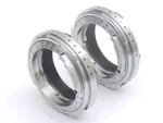 Zeiss Contax Rangefinder To Leica M. Amedeo Adapter.. Fixed Price $345.00.