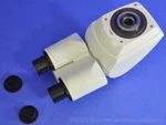 Leica Ergonomic Tilting Inclinable Binocular Microscope Head P/n 11501504. Fixed Price $700.00.