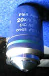 Nikon Plan Apo 20X Microscope Objective Dic N2 0.75NA, 1.0 Wd. Fixed Price $249.00.