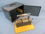 Central Scientific Gaertner Micrometer Slide Microscope W/ Metal Case. Fixed Price $198.22.