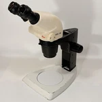Leica S4E Stereo Microscope 6.3X 30X Greenough Type Tested. Fixed Price $999.99.