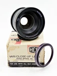 Hce Vari-close-up Lens With 52MM Tiffen Adapter Ring, Cleaned And Tested. Fixed Price $13.00.