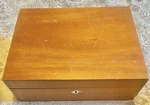 Antique Ernst Leitz Wetzlar Germany Original Microscope Wooden Empty Box Case. Fixed Price $250.00.