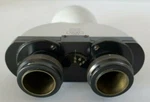 Zeiss Standard Binocular Microscope Head Dual Adjustable Diopters. Fixed Price $95.00.