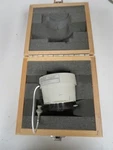 Wyko Corporation - Model Sxi 20X Magnification Head In Wooden Case MY2. Fixed Price $99.98.
