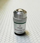 Leitz Npl Fluotar 25/X0.55 Polarizing Microscope Objective Lens 160MM. Fixed Price $149.00.