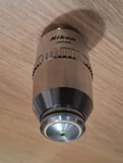 Jm Nikon Plan 100 1.25 Oil 160/0.17 Microscope Objective (ABQ82). Fixed Price $165.00.