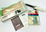 Braun Independent 2000 Cordless Curler 1 Power Cell Original Box. Fixed Price $35.00.