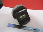 Zeiss Germany Iris Diaphragm 467058-9903 Microscope Part As Pictured &4B-A-24. Fixed Price $59.00.
