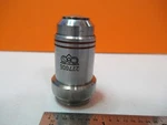 Vintage Objective Cbs 100X Optics Microscope Part As Pictured &7B-B-140. Fixed Price $29.00.