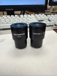 Olympus Microscope Eyepieces Pair (2) GSWH30X/7. Fixed Price $199.99.
