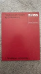 Zeiss "handbook Of Incident Light Microscopy", 41-003-E. Fixed Price $10.00.