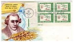 #1144 American Credo Patrick Henry Fdcs 1961 Ralph Dyer Hand-painted. Fixed Price $58.50.
