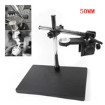 50MM Ring For Microscope Holder Heavy Duty Boom Large Stereo Table Stand Usa. Fixed Price $78.60.