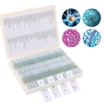 120 Microscope With Specimens, Plant, Insect, Animal, Algae Set For. Fixed Price $67.57.