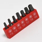 7PC. Security Torx Bit Set Tamper Proof T40 T30 T27 T25 T20 T15 T10 6 Point Star. Fixed Price $9.54.