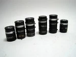 Lot Of Fujinon C Mount HF12.5HA-1B DF6HA HF35HA HF16HA. Fixed Price $299.95.