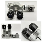 Carl Zeiss F 170 T* Surgical Head Binocular W/ 10X/22B Eyepieces. Fixed Price $2339.99.