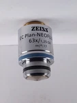 Zeiss Plan-neofluar 63X /1.25 Oil M20 Infinity Microscope Objective. Fixed Price $1599.99.