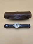 Leitz Wetzlar Vintage Rangefinder Camera With Original Leather Carrying Case. Fixed Price $400.00.