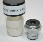 Unitron 3X Measuring Objective Lens 78230 TL170 NA010. Fixed Price $59.99.