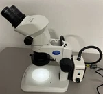 Clean Olympus SZ51 Zoom Stereo Microscope - Tested Working. Fixed Price $1470.00.
