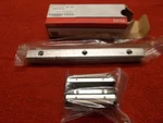 Thk HSR15R1SS Uig 90159GK Linear Slide Block Bearing And Rail. Fixed Price $69.50.