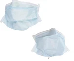 Alpha Protech 615 Critical Cover Pfl Earloop Face Masks Blue 50/BX. Fixed Price $42.69.