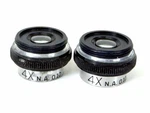 Bausch & Lomb 4X N.a. 0.10 Microscope Objectives Lot Of 2. Fixed Price $59.99.