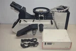 Leica MEF4A Widefield Metallograph Darkfield #W3446. Fixed Price $2200.00.