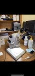 Nikon Smz - 1B Fluorescence Ring Light 10X .8 To 3.5 Stereo Zoom Microscope.. Fixed Price $347.50.