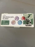 Maxlapter 49 Microscope Prepared Slides Insect Plant Human Microorganisms. Fixed Price $29.00.