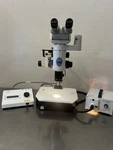 Nikon Stereo Microscope SMZ1500 Phototube, Stand, Asi MFC-2000 Z-axis Control. Fixed Price $3600.00.