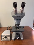American Optical 1036A Spencer Microscope Illuminator W/ 1051 Transformer. Fixed Price $65.00.