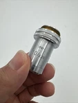 Leitz Wetzlar 10/0.25 170/- Microscope Objective Lens Germany Ucla. Fixed Price $12.99.