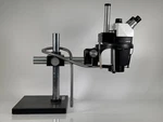 Bausch & Lomb Stereozoom 7 Microscope W/ Heavy Duty Boom Stand. Fixed Price $349.99.