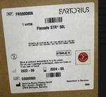 Sartorius Flexsafe Str 50L Single-use Sterile Bioreactor Bag For Bioprocessing. Fixed Price $499.99.